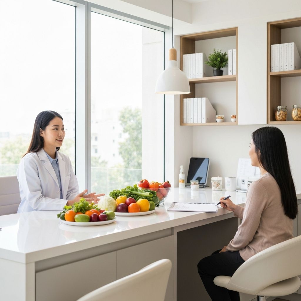 Konsultasi Nutrisi